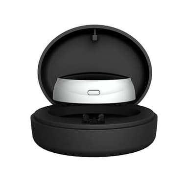 Compact Wireless Charging Case, Black，Electric Sleep Apnea Device, Good Sleep,Type C Rechargeable, Portable, Throat Pulse Stop Snoring Device,Electric Snoring Corrector