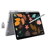 Samsung Chromebook Plus V2 2-in-1 12.2" WUXGA LED Touchscreen Laptop, Intel Celeron 3965Y, 4GB RAM, 64GB eMMC, 2 Cameras, Stylus Pen, Island-Type KB, Wi-Fi 5, Chrome OS, Silver, 32GB USB Card