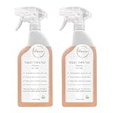 naturally it's clean Bathroom Cleaner | Toilet, Tub, Tile, Shower & Sink | Plant-Based Enzymes | Removes Soap Scum & Hard Water Buildup | Odor Eliminator | Septic Safe | Made in USA