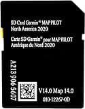 Navigation SD Card Map Compatible with Mercedes Garm./Pilot, C-Class E-Class GLC.Version 14.0 (MAP 14.0) ONLY BE Used in The Audio 20 (Code 522) NTG Sync USA/Can/Mex
