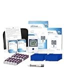 eBmonitor eBchek Blood Glucose Meter System for Diabetes, Multi-Lingual Voice, Talk Function, No Coding, 100 Test Strips, 100 Lancets 30G, 1 Blood Sugar Monitor, Blood Sugar Test Kit, Lancing Device