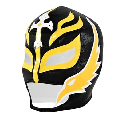 Artisans Bazaar Mexican Custume Wear Masks Luchador Mexicano Wrestling Masks Foamy Material for Men & Women Lucha Libre Adult