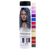 NO FADE FRESH Blue Color Depositing Shampoo - Semi Permanent Hair Color with BondHeal Bond Rebuilder - Blue Hair Dye 6.4 oz