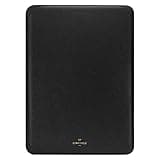 Comfyable Laptop Sleeve 13 Inch Precisely Compatible with MacBook Air M4 2025-2018 & MacBook Pro M2 2022 M1 2020-2016, Faux Leather Cover Case, Black