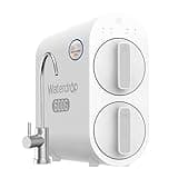 Waterdrop G2P600 Reverse Osmosis System, 600 GPD Tankless RO Water Filter System, Under Sink RO System, 7 Stage Filtration, 2:1 Pure to Drain, Reduce TDS, FCC Listed, USA Tech