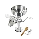 Weston Metal Tomato Strainer, 1 Gallon Hopper, Stainless Steel