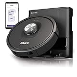 Shark RV2310AE Matrix Self-Emptying Robot Vacuum with Bagless, 45-Day Capacity, Self-Cleaning Brushroll for Pet Hair, No Spots Missed on Carpets & Hard Floors, Precision Home Mapping, Wi-Fi, Black