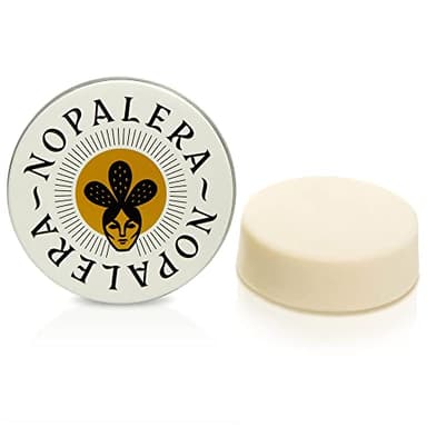 Nopalera Citrus Lotion Bar, Solid Plant-Based Body Moisturizer with Nopal Cactus Oil and Tangerine Oil, Clean Vegan Formula, 2.2 oz, As Seen on Shark Tank