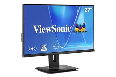 ViewSonic VG2448A 24 Inch 1080p Monitor, IPS Display with Ultra-Thin Bezels for Smooth Home and Office Productivity, Advanced Ergonomics, HDMI, DisplayPort, USB, and VGA Inputs