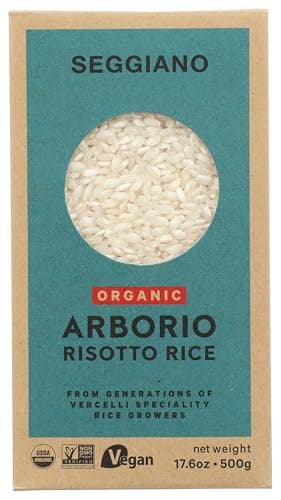 Seggiano, Rice Arborio Risotto Organic, 18 Ounce