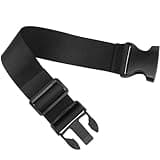 PartyKindom Fanny Pack Belt Bag Extender Strap: Adjustable Elastic Strap Extender Belt for Waist Bag Bum Bag