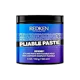 Redken Pliable Styling Paste With Flexible Hold For All Hair Types - Adds Lightweight, Flexible Texture & Moisture, Medium Hold