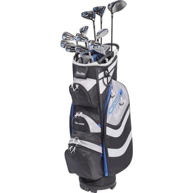 Tour Edge TE-400 Package Set (Graphite, Standard Length, Senior, Right)