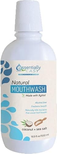 Refresh Your Smile Naturally: Xylitol Mouthwash with Coconut & Sea Salt