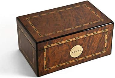 Gorgeous Burr Thuya 72 Note Classic Style Framed Inlay Reuge Music Box - Many Songs Available - 5th Symphony, 6th Symphony, 9th Symphony