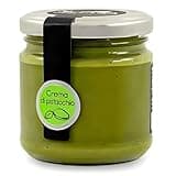 Sciara | Italian Spreadable Pistachio Cream | Premium Quality Pistachio from Bronte | Glass Jar 190g (6.7 oz) (Pack of 1)