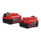 CRAFTSMAN V20 4Ah Lithium Ion Power Tool Battery 2-Pack (CMCB204-2)
