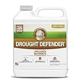 Turf Titan Drought Defender - Shields Heat and Nutrient Rich Plant Food - Ideal Summer Soil Liquid Fertilizer Promoting Healthy Green, Water-Conserving Turf Grass - Covers up to 8,000 Sq Ft
