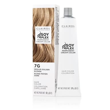 Clairol Professional Crème Permanente, 7g Med Gold Blonde, 2 oz. - Packaging May Vary