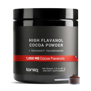 Ultra High Flavanol Cocoa Powder - 1,000mg Verified Flavanols per Scoop