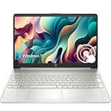 HP Pavilion 15.6" HD Touchscreen Anti-Glare Laptop, 8GB RAM, 256GB SSD Storage, Intel Core Processor up to 4.1GHz, Up to 11 Hours Long Battery Life, Type-C, HDMI, Windows 11 Home, Silver