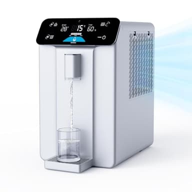 2025 Improved Atmospheric A10 Water Generator for Drinking Water, 4-Stage Purification 10L, Countertop Atmospheric Water Filter with UV Filtration, Countertop Drinking Water Filter System for Office
