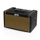 JOYO 40W Guitar Amp for Acoustic Guitar Built-in Bluetooth and Battery with Reverb Chorus Delay Effect for Outdoors and livehouse (AC-40S)