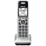 Panasonic Cordless Phone Handset Accessory Compatible with KX-TGF97x Series Cordless Phone Systems - KX-TGFA97S