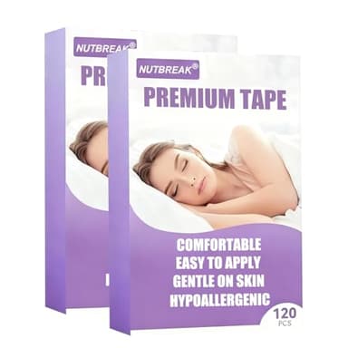 YYGDOBS 240 Pcs Mouth Tape for Sleeping Gentle Comfortable Premium, Latex Free Medical Tape，Comfortable and Gentle Skin Tape, Painless Removal - Oil and Sweat Resistant Adhesive