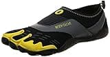 Body Glove Men's 3t Cinch-m Water Shoe, Black/Yellow, 8