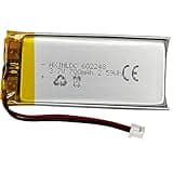 HXJNLDC 602248 3.7v Battery 700mAh for Sena SMH10 SMH10R SMH10D SMH10-11 SR10 Bluetooth Headset Battery Replacement fits Motorcycles Bluetooth Headset Intercom Built-in Battery
