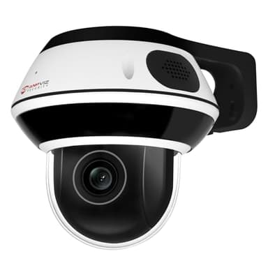 Anpviz UltraHD 4K 8MP PTZ POE IP Camera Outdoor with 5X Optical Zoom, 1/2.8" Sensor Dome Security IP Camera, Two-Way Audio, Human Vehicle Detection, 512GB SD Slot, 100ft IR Night Vision (U Series)