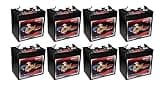 Set of 8 | US Battery US1800XC2 6 Volt 208Ah Deep Cycle Golf Cart, Solar, Marine, RV & Industrial Use Battery | BCI Group GC2 ~ Replaces T-605 T605 | T-105 T105