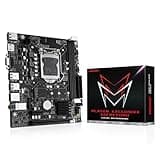 MACHINIST H61 LGA 1155 (Intel 2th/3th Gen) Gaming Motherboard, Micro ATX Computer Motherboards Support PCIe 2.0, 100M LAN, DDR3, SATA M.2 for Intel i3,i5,i7/Xeon E3 V2/Pentium