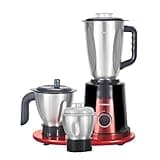 Vitasunhow Indian Mixer Grinder, features 800 Watt motor Comes with 3 Stainless Steel Jars