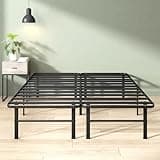 ZINUS Rumi 14in Easy SmartBase® Mattress Foundation, Sturdy Metal Bed Frame, No Box Spring Needed, Eco Friendly Packaging, Full