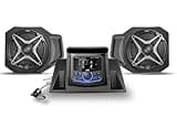 SSV Works 2018-2024 Polaris® Ranger XP1000 Plug-and-Play Audio Kit Stereo System with KD-MR305BTS Receiver and Backup Camera - Z-RG4-2A1