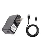 Onerbl 5V AC/DC Adapter Compatible with FLIR TG297 TG165-X TG165X TG275 TG267 Industrial High Temperature Thermal Camera Li-ion 3.7V USBC USB-C 5VDC +5V Power Supply Battery Charger