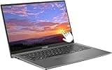 ASUS VivoBook 15 Laptop, 15.6" FHD IPS Touch Screen, Intel Core i3-1115G4, 12GB DDR4, 512GB SSD, Intel UHD Graphics, Fingerprint Reader, Backlit Keyboard, Windows 10, TWE Mouse Pad