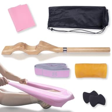 WodGod Ballet Foot Stretcher – Detachable Foot Stretcher and Foot Arch Trainer for Dancers, Gymnasts & Athletes – Portable Foot Strengthener for Flexibility, Balance & Stronger Arches