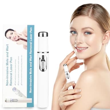 Midjustty Maximum Strength WART Remover,Mole and Wart Removal Pen,Dark Spot Remover for Face and Body, Comfortable and Effevtive.