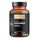 Quicksilver Scientific Ultra Binder Powder - Multi Toxin Binder with Bentonite Clay Powder, Zeolite Detox & Charcoal - Supplement for Gut Support & The Body's Toxin Removal Process (120g)
