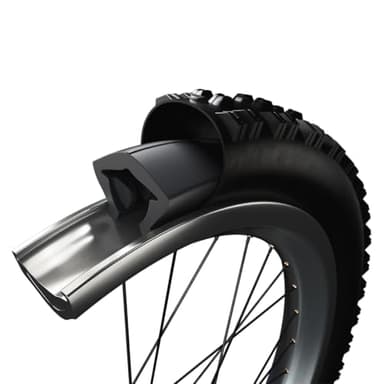 Tannus Armour TUBELESS Tire Insert | Rim Protection | No Pinch Flats | Vibration Dampening | Improved Handling | Only 140 Grams | Easier Installation (27.5" x 2.1-2.6")