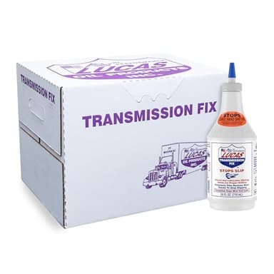Lucas Oil 10009 Transmission Fix - 24 Ounce, White