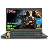 MSI Thin 15 Gaming Laptop 15.6" FHD IPS 144Hz Intel 8-core i5-13420H (Beats i7-11800H) 32GB RAM 1TB SSD NVIDIA GeForce RTX 3050 Backlit USB-C Win11 w/ICP Hub