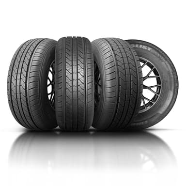Set of 4 (Four) Finalist UN109 All Season High-performance 175/70R13 82T SL Radial Passenger Tires 175/70R13 - Includes 3-Year Road Hazard Warranty (Tire Only)