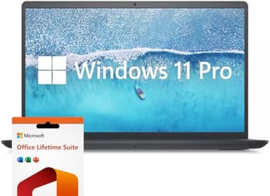 Dell Inspiron 15.6" Laptop Computer, Windows 11 Pro Laptop 32GB RAM 1TB SSD, Intel Core i7-1255U Processor, 1920 x 1080 IPS 120Hz Display, Microsoft Office Lifetime License, Numeric Keypad, Black