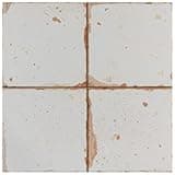 Merola Tile Artisan Blanco 13" x 13" Ceramic Floor and Wall Tile