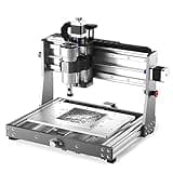 Genmitsu 3020-PRO MAX V2 CNC Router, All-Metal 3 Axis Engraver, 300W Spindle for Metal, Wood, Acrylic, PCB, MDF, New Structure, Offline Controller, Limit Switches, Work Area 11.8"x8.1"x3.1"