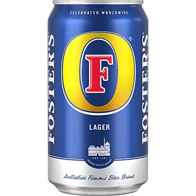 Foster'S Beer, 25.4 Fl. Fl Oz. Can, 5% Abv